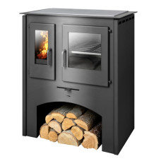 Sporák ABX Thassos ocelová deska